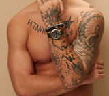 Havana - Ø 42mm - Nato- u. Lederarmband Set