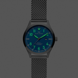 Miami I - Ø 42mm - Nato- u. Mesharmband Set