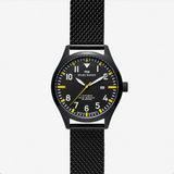 Los Angeles - Ø 42mm - Nato- u. Mesharmband Set