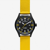 Los Angeles - Ø 42mm - Nato- u. Mesharmband Set