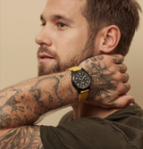 Los Angeles - Ø 42mm - Nato- u. Mesharmband Set