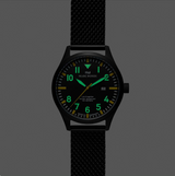 Los Angeles - Ø 42mm - Nato- u. Mesharmband Set