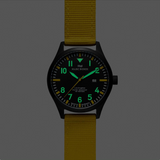 Los Angeles - Ø 42mm - Nato- u. Mesharmband Set