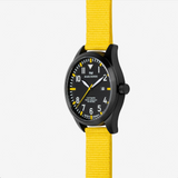 Los Angeles - Ø 42mm - Nato- u. Mesharmband Set