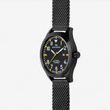 Los Angeles - Ø 42mm - Nato- u. Mesharmband Set