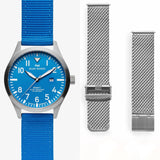 Miami I - Ø 42mm - Nato- u. Mesharmband Set