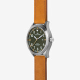 Havana - Ø 42mm - Nato- u. Lederarmband Set