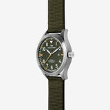 Havana - Ø 42mm - Nato- u. Lederarmband Set