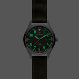 Havana - Ø 42mm - Nato- u. Lederarmband Set