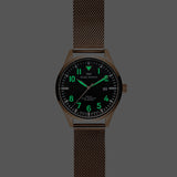 Bundle Madrid Ø 38mm - Mesh- und Lederband