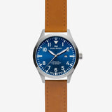 Melbourne - Ø 42mm - Mesh- u. Lederarmband Set