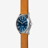 Melbourne - Ø 42mm - Mesh- u. Lederarmband Set