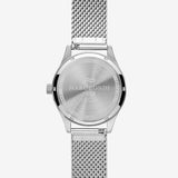 Melbourne - Ø 42mm - Mesh- u. Lederarmband Set